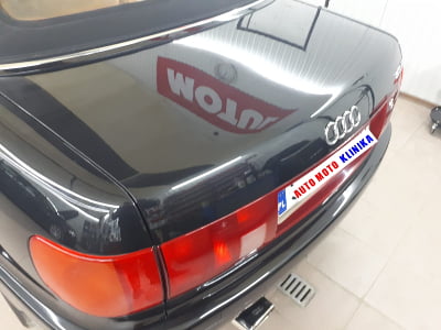 Korekta lakieru Audi 80