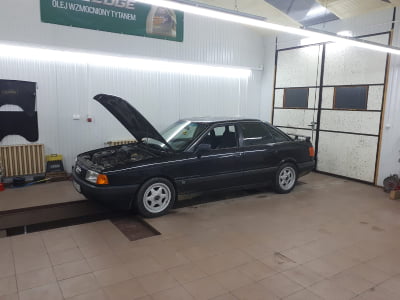 Prace Audi 80